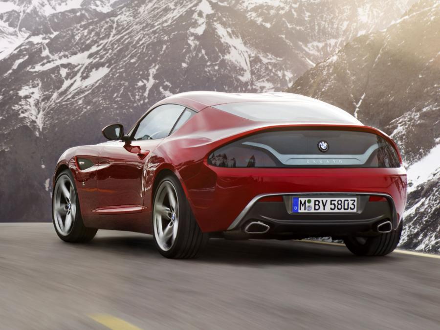  BMW Zagato Coupe 2012 года  (фото 23 из 86)